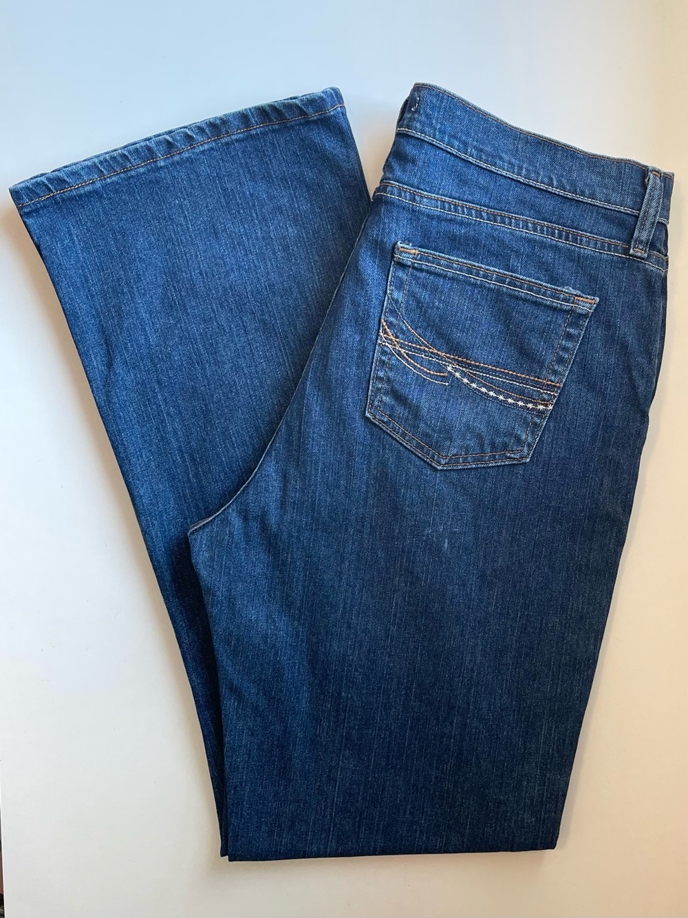 Wrangler (As Real As) Traditional Jeans - Straight Leg Comfort Focused - 14 | 32